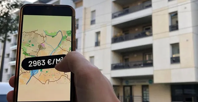 photo  le prix médian au mètre carré d’un appartement dans la ville d’angers s’élève à 2963 €.  &copy;  ouest-france 