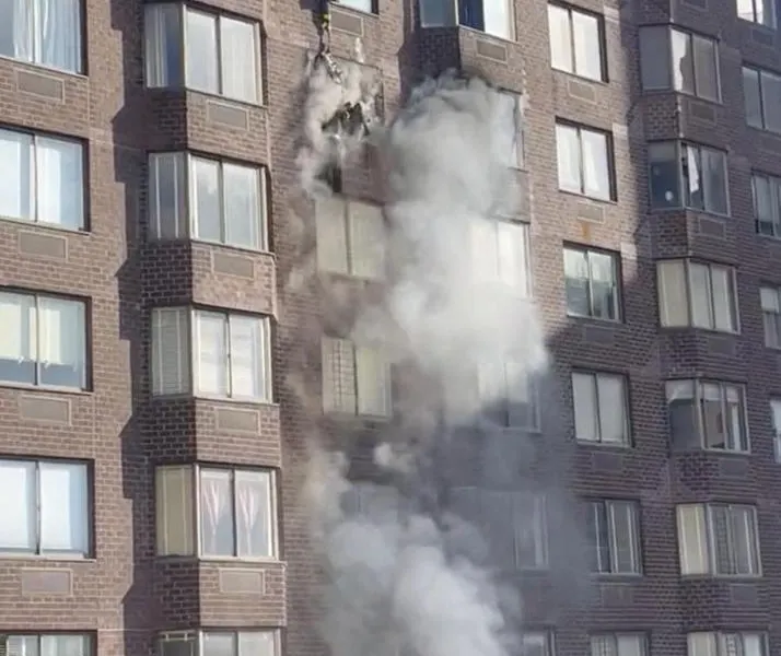 ÉtatsUnis. Des dizaines de blessés à New York dans un incendie causé