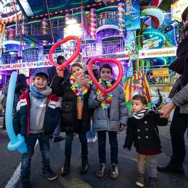 photo angers, le 5 novembre 2022. ballons et lumières pour réjouir les plus petits.  ©  co – regine lemarchand