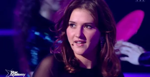 photo  paola, sur le prime de la star academy, le samedi 5 novembre 2022.  &copy;  capture d’écran tf1 