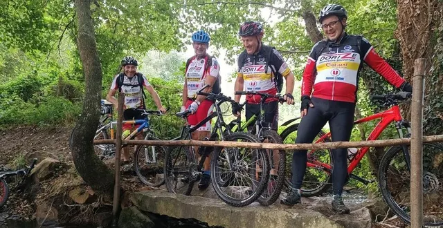 photo  les organisateurs en mission de reconnaissance.  &copy;  le maine libre 