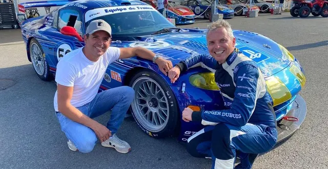 photo  benoit tréluyer a redécouvert, en 2022, la viper gts-r.  &copy;  florent moulin 