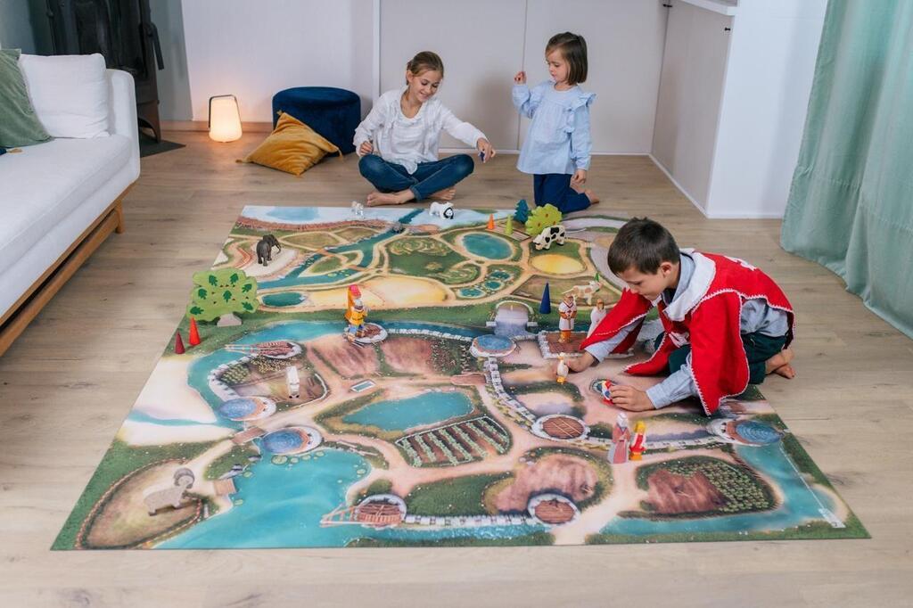 Accueil - Carpeto réinvente le tapis de jeu pour enfants !