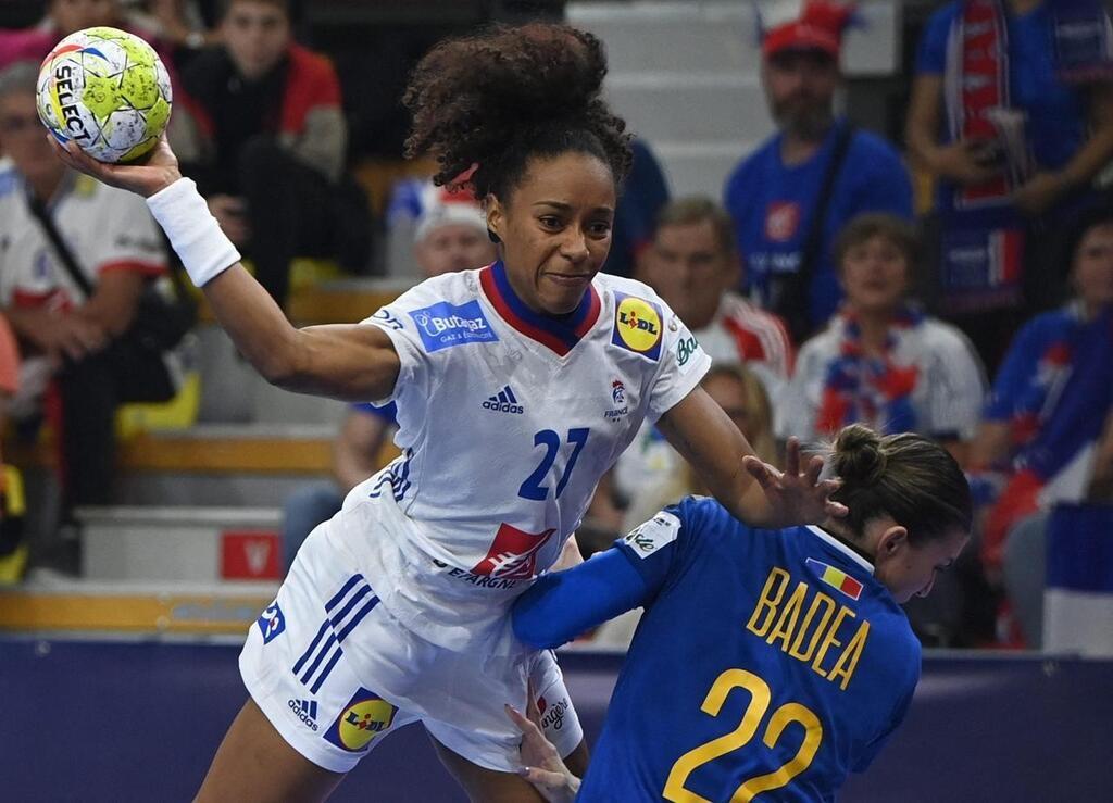 Euro féminin de handball. L’équipe de France déroule face à la Roumanie et assure sa Le Mans