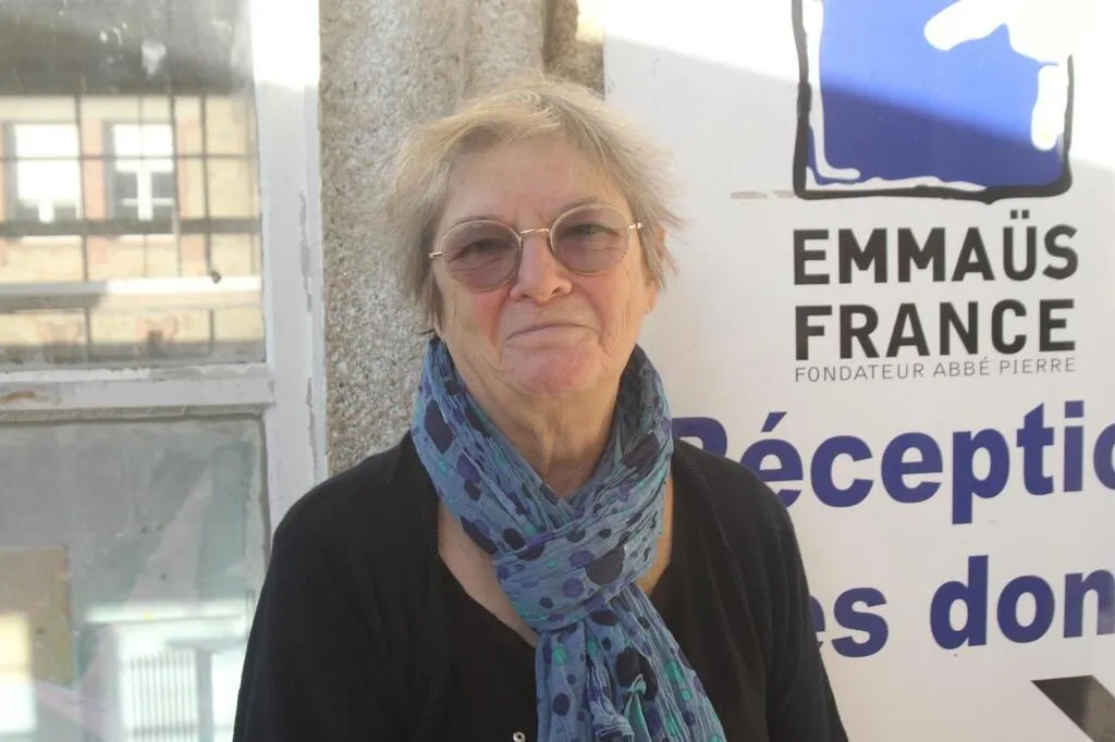 Emmaüs Avranches. Geneviève Ruault a connu l’abbé Pierre SaintLô