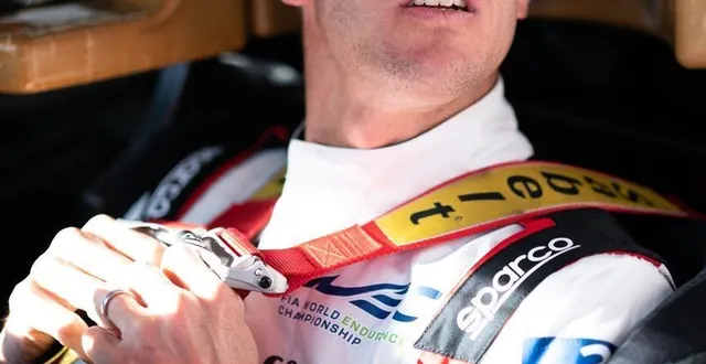 photo  sébastien bourdais participe aux 8 heures de bahreïn samedi.  &copy;  vector sport 