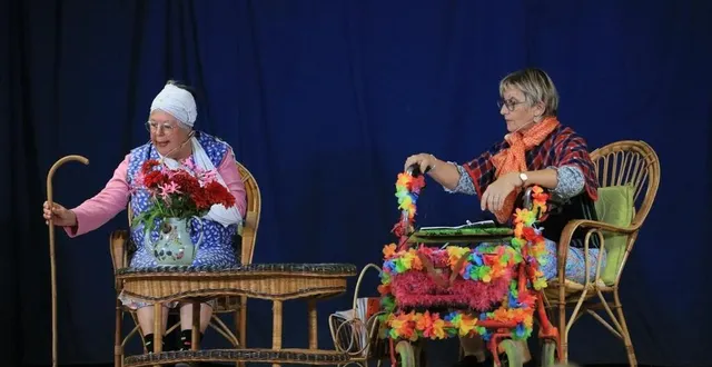 photo  les tich’ladies seront sur scène à crouttes le 26 novembre  &copy;  ouest-france 