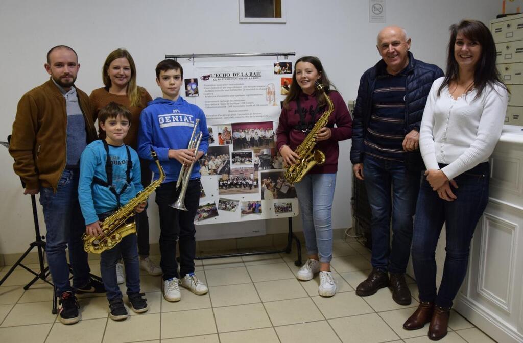 Cours de saxophone enfant 40 minutes