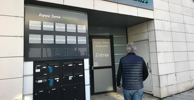 photo  l’espace santé médicarnot, en centre-ville de la flèche, est saturé.  &copy;  le maine libre 