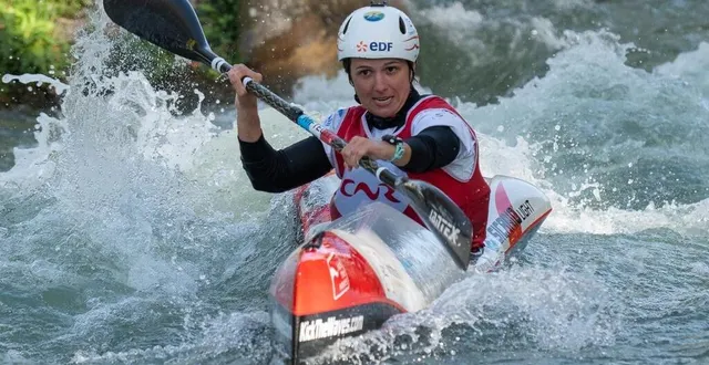 photo  proche d’arrêter, lise vinet a retrouvé la flamme.  &copy;  bruno dazeur 