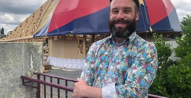 photo  le directeur de la cité du cirque richard fournier, en juin 2022.  &copy;  archives le maine libre 