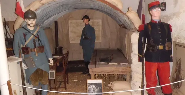 photo  le musée de françois béranger ouvre ce week-end à l’occasion des cérémonies du 11 novembre.  &copy;  françois béranger 