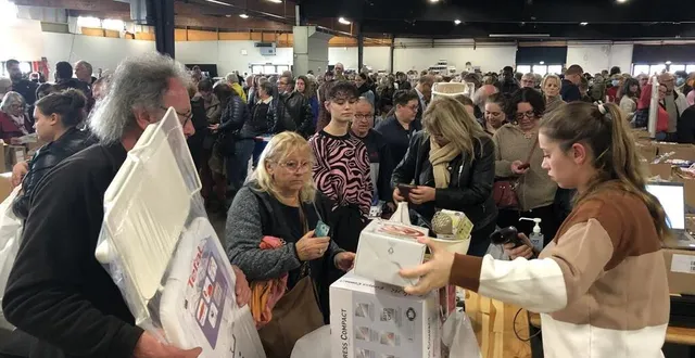photo  la grande braderie de moulinex se tient à anova jusqu’à samedi.  &copy;  ouest-france 