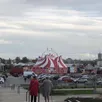 photo le cirque roman ritz a pris ses quartiers sur le champ de foire, à argentan (orne).