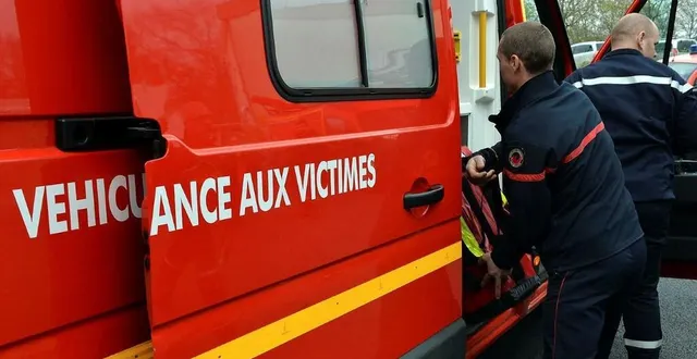 photo  les pompiers de trois casernes sont intervenus sur l’accident.  &copy;  ouest-france 