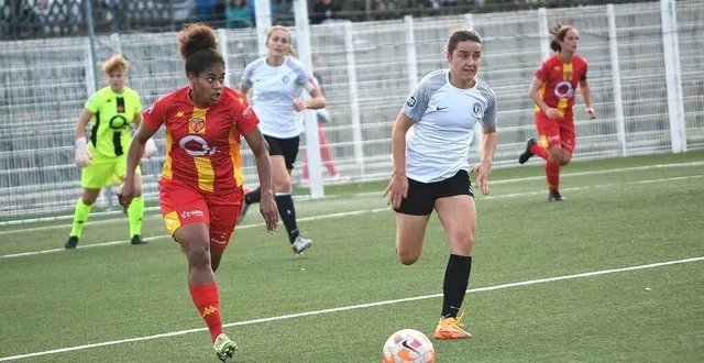 photo  l’équipe féminine du mans fc, actuelle 5e de sa poule de d2, recevra le leader lens au stade marie-marvingt dimanche 27 novembre 2022.  &copy;  archives le maine libre 