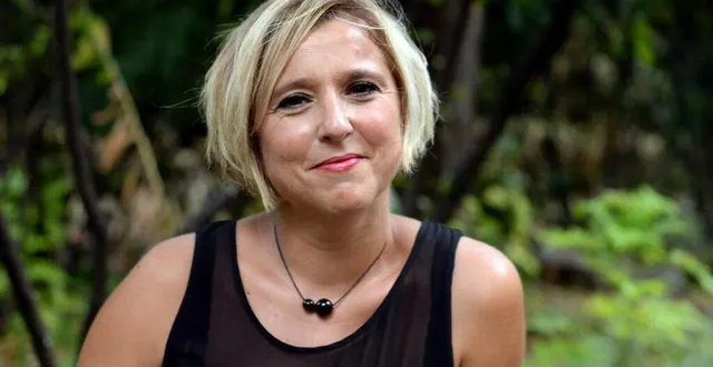 photo  l’écrivaine française valentine goby, ici en 2016.  &copy;  marc ollivier / archives ouest-france 