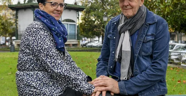 photo  marmande le 9 novembre 2022. dany leprince et anie, sa femme également sarthoise, songent à revenir vivre dans la sarthe.  &copy;  le maine libre – yvon loue 
