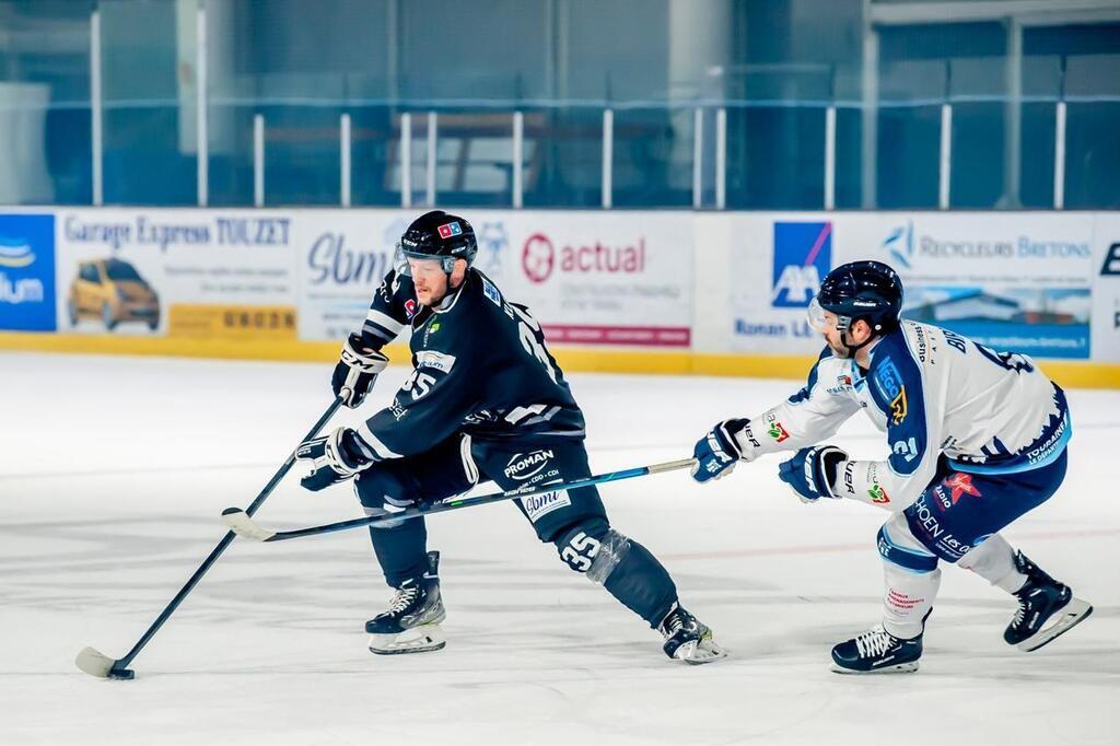 Hockey Sur Glace (D1). Les Albatros De Brest Doivent Rebondir . Sport ...