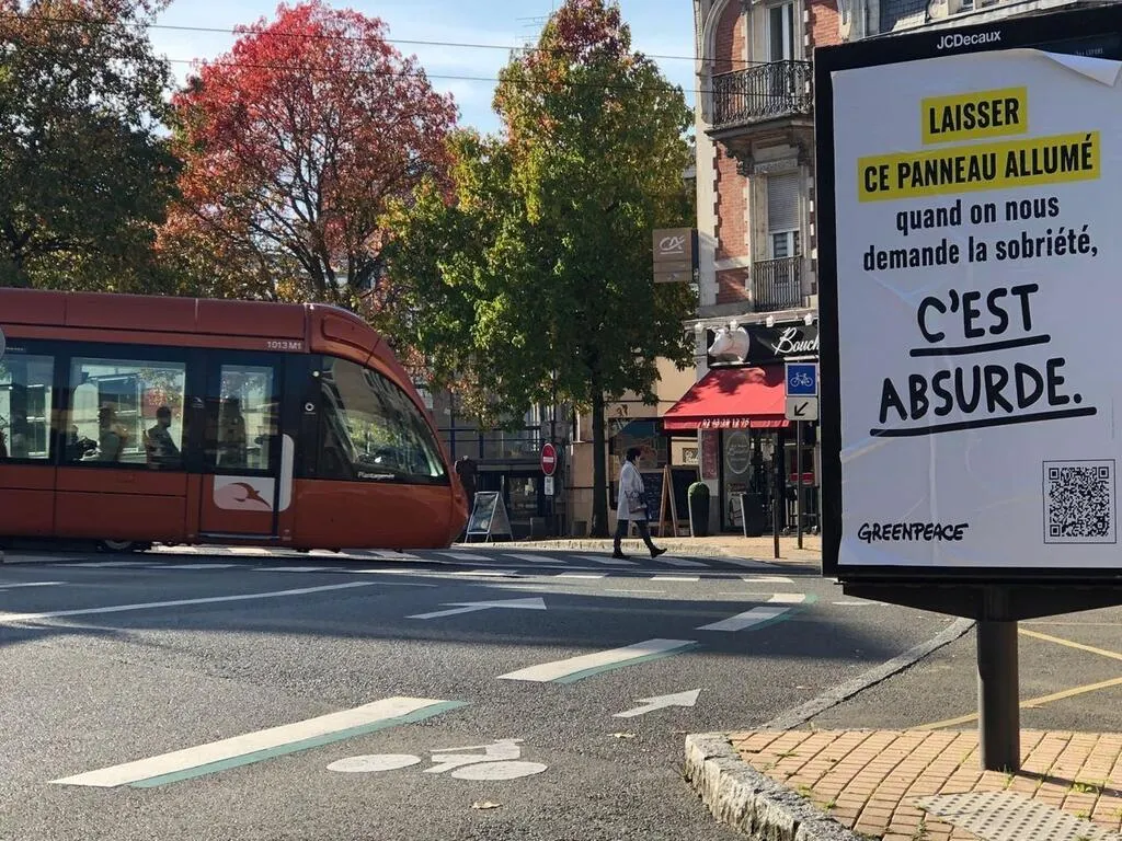 Pourquoi des panneaux lumineux ontils été