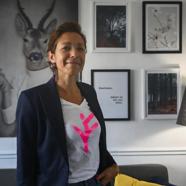 photo nadia a repris la course à pied en septembre seulement, soit deux mois et demi avant de s’aligner sur l’épreuve des 10 km du maine libre.  ©  le maine libre – denis lambert