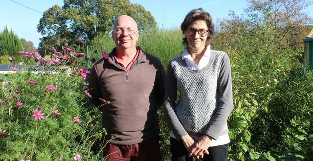 photo  les organisateurs : pascal le bouder et sylvie gourgout.  &copy;  le maine libre 