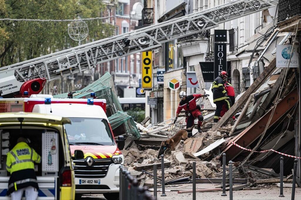 Bâtiment Effondré à Lille : Un Corps Retrouvé Cette Nuit, La Stabilité ...