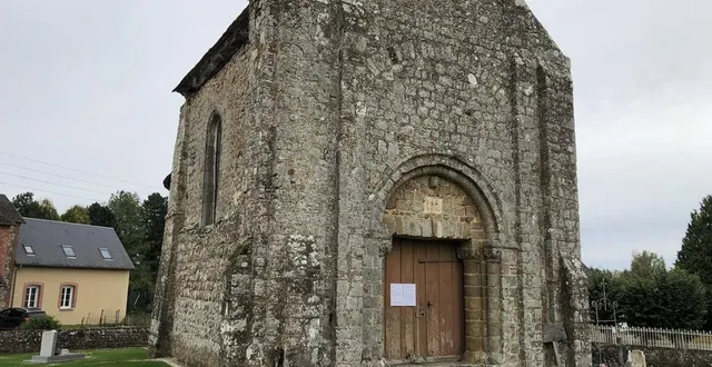 photo  la chapelle saint-gervais de briouze, dans l’orne, date de la fin du xie siècle.  &copy;  ouest-france 