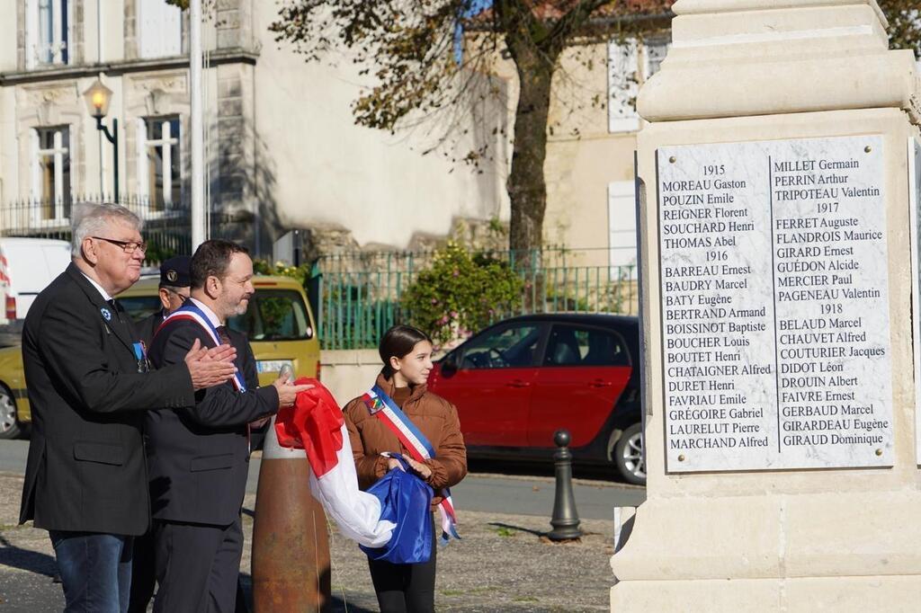 Mouilleron-Saint-Germain. Oubliés, Quatre Poilus Ont Désormais Leur Nom ...