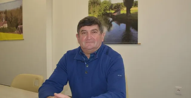 photo  michel marot a été élu conseiller municipal en 1989 puis maire de rai en 2005. il est décédé vendredi à l’âge de 65 ans  &copy;  archives ouest-france 