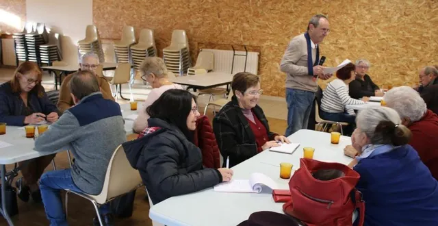 photo  jacques debonne a animé questions pour un après-midi.  &copy;  ouest-france 