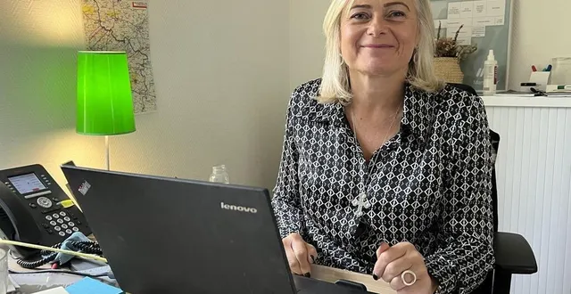 photo  florence mahe est responsable des agences manpower de la ferté-bernard et nogent-le-rotrou depuis 2 ans.  &copy;  le maine libre 