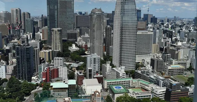 photo  la ville de tokyo, au japon, le 6 août 2021. image d’illustration  &copy;  clodagh kilcoyne / reuters 