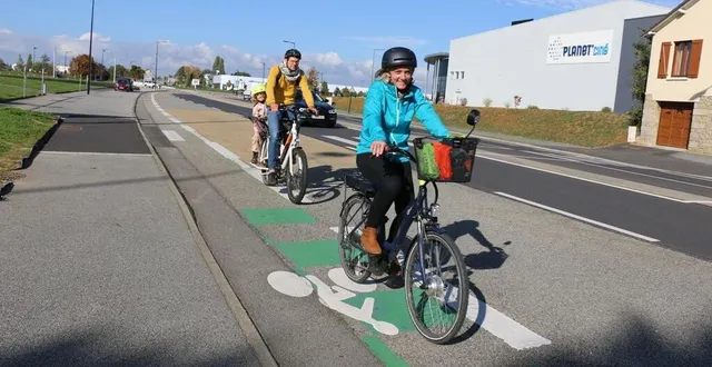 photo  marion vannier vit à pacé et travaille à l’entrée ouest d’alençon. quentin coutancier habite la ferrière-bochard. il dépose sa fille dans le centre-ville avant de rejoindre son travail, près de la gare.  &copy;  ouest-france 