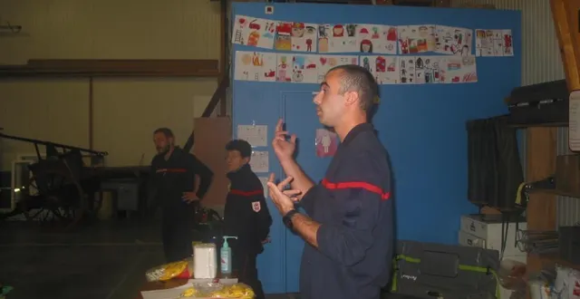 photo  le caporal jean-marc remande était chargé de la formation.  &copy;  ouest-france 