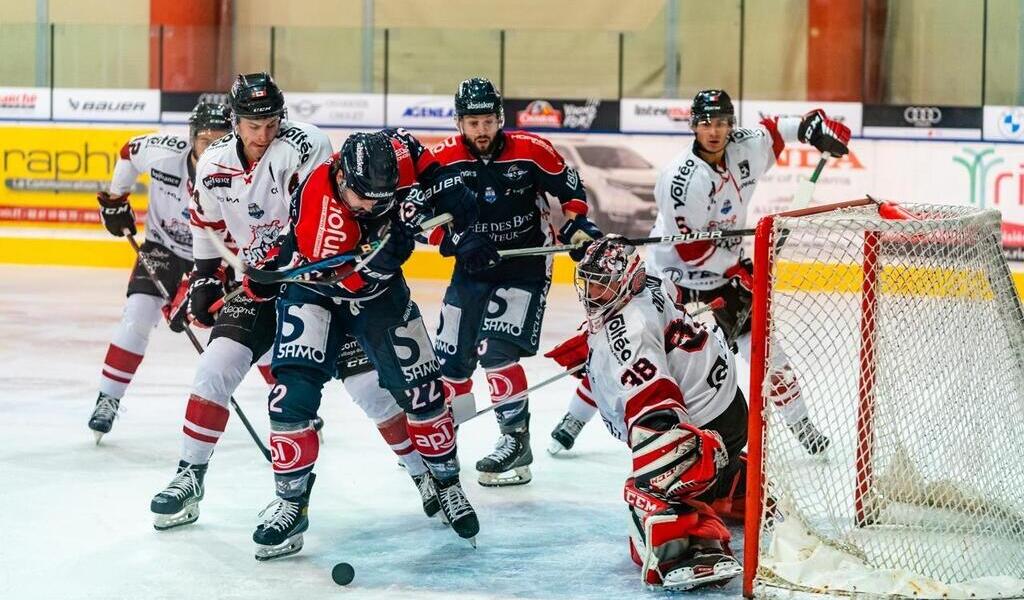 Hockey Sur Glace. Ligue Magnus : Les Ducs De Retour à L’IceParc, Avant ...