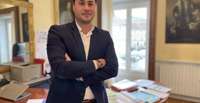 photo  christophe mazin, 37 ans, est le nouveau directeur de l’hôpital d’alençon-mamers. il a pris ses fonctions en septembre 2022.  &copy;  ouest-france 