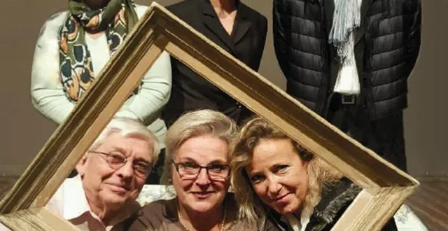 photo  la troupe de théâtre de montfort- sur-risle.  &copy;  dr 