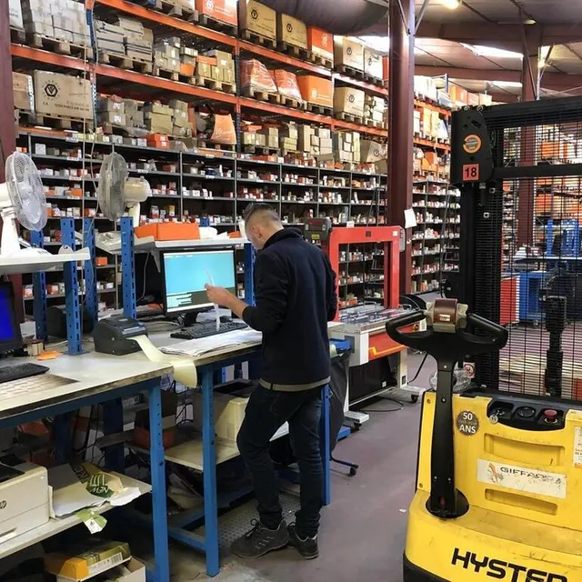 photo l’entreprise sarthoise a fait appel à un consultant en logistique pour optimiser son fonctionnement.  ©  ouest-france