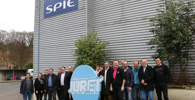 photo  la société spie a d’importants besoins de recrutement.  &copy;  archives - le courrier de l’ouest 