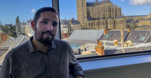 photo  wilfrid tocqueville, directeur et fondateur de sweet fm, a vu sa radio passer au dab +.  &copy;  archives le maine libre – yvon loué 