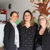 photo nora huet, anaïs deniau et ophélie coubard, de la mam le pays imaginaire, à mareil-sur-loir, vont bientôt s’installer dans un logement plus grand.