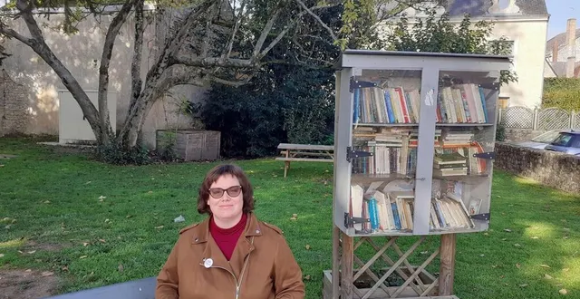 photo  stéphanie mary cofondatrice de l’association « rêveurs d’autonomie » à la ferté-bernard ( sarthe )  &copy;  ouest-france 