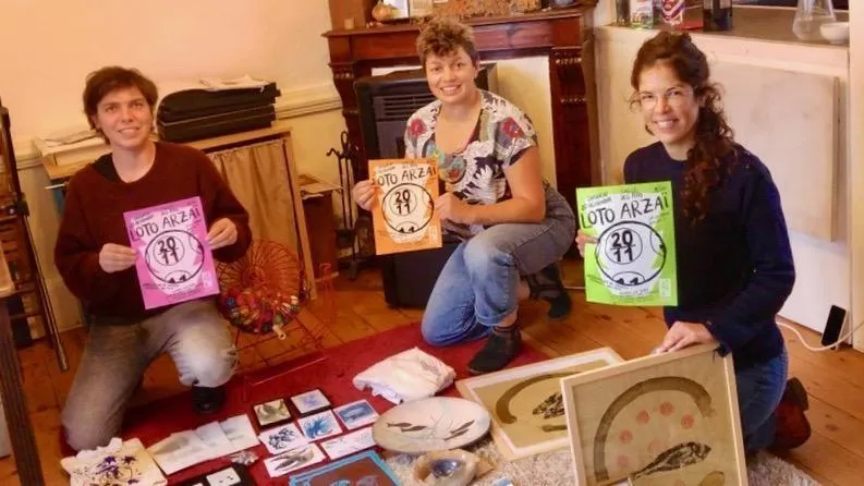 Des lots de créateurs pour un loto atypique à Groix - Vannes.maville.com