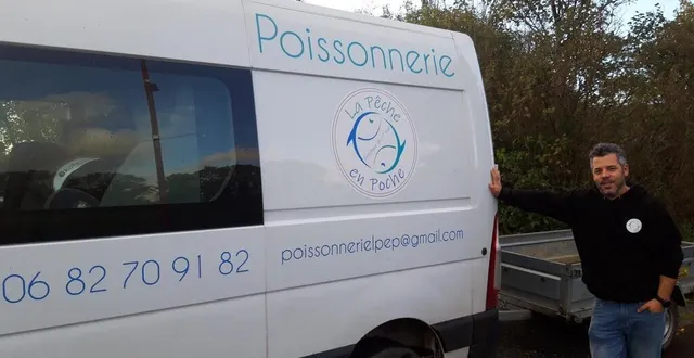 photo  romain denay fait de la vente directe auprès des particuliers et des professionnels.  &copy;  le maine libre 