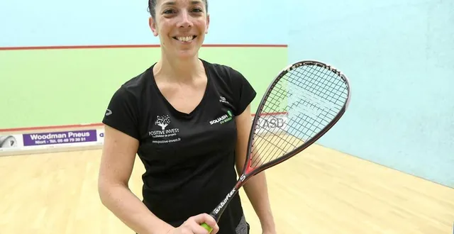 photo  adeline legeay sera la niortaise la mieux classée. elle est n° 75 française.  &copy;  co – marie delage 