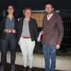 photo de gauche à droite : céline lavialle, inspectrice de la circonscription de la flèche ; christine stephan, directrice de l’école ; le maire, jérôme prémartin, lors de l’inauguration de l’école le coteau.