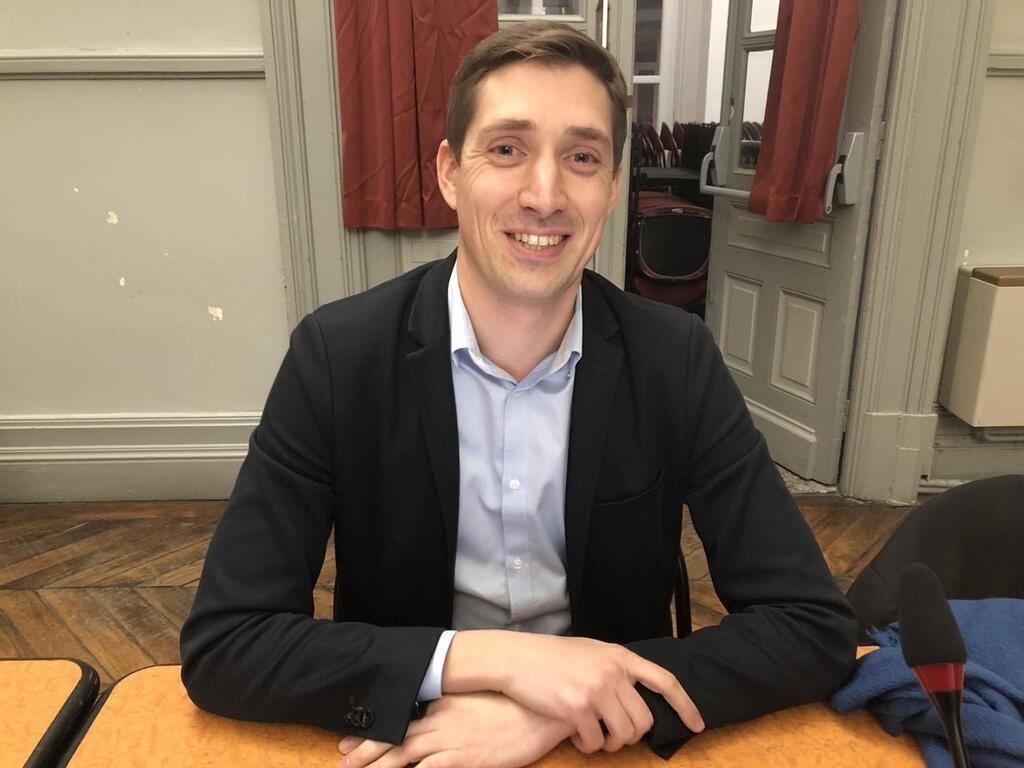 Conseil municipal Ronan Allain siège pour la liste Unis pour Auray