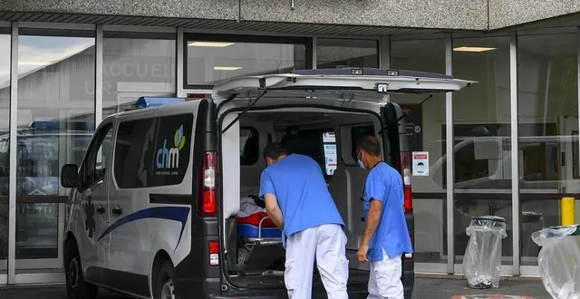 photo  en raison notamment de fermetures récurrentes des services d’urgences du territoire, es patients affluent à l’hôpital du mans.  &copy;  photo archives le maine libre - yvon loue 
