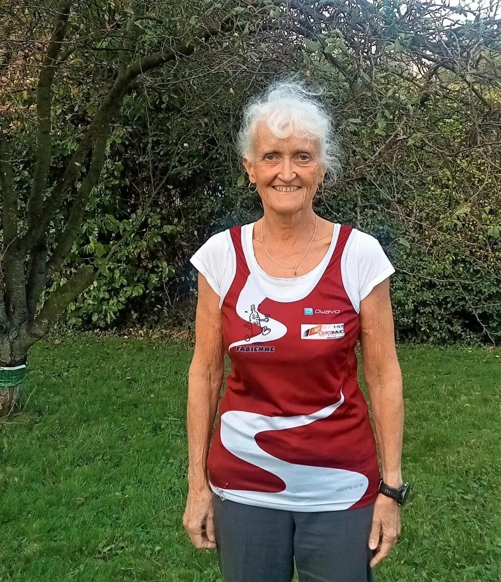TourvillesurSienne. Fabienne sera au départ du marathon de Deauville